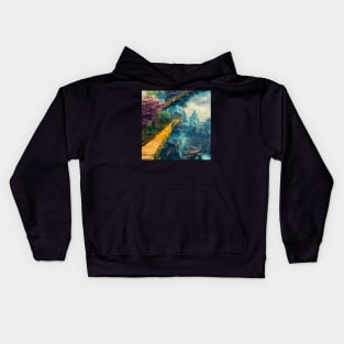 Stairway to heaven no.1 Kids Hoodie